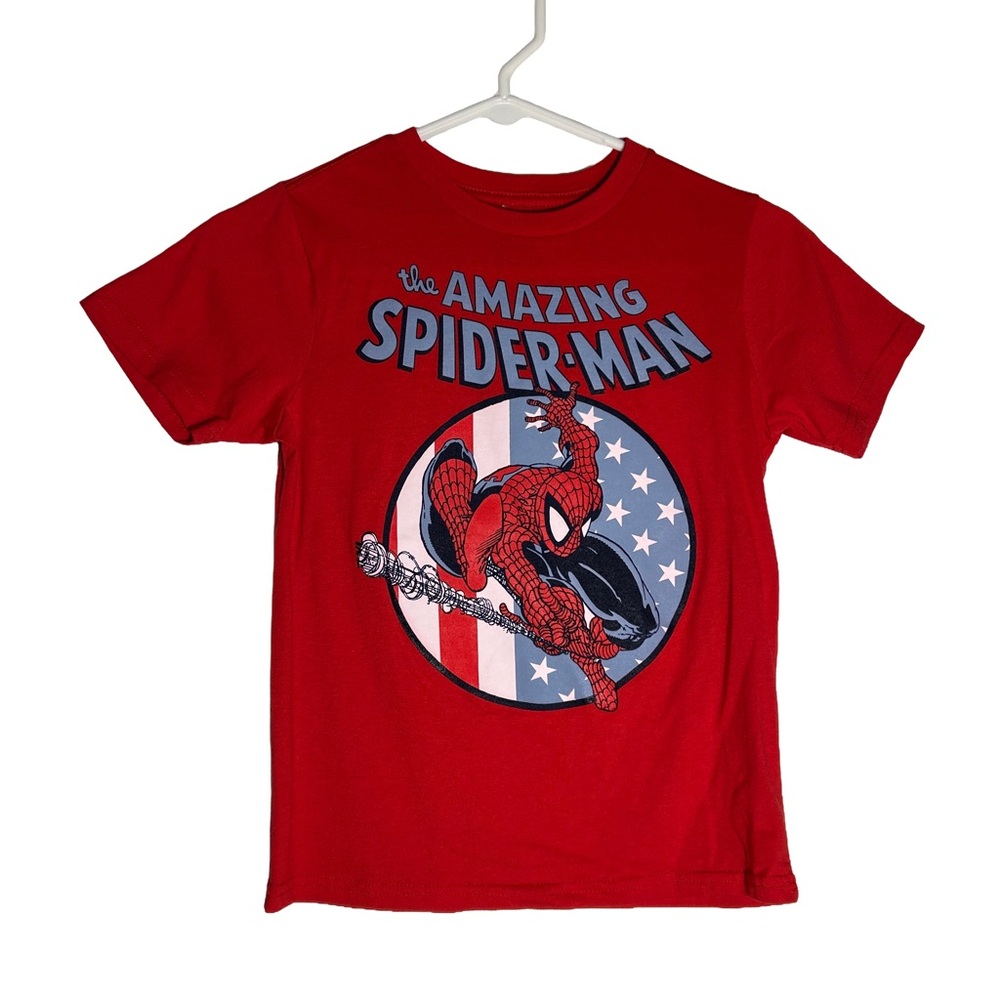 Youth‎ Red Spider-Man Graphic T-Shirt